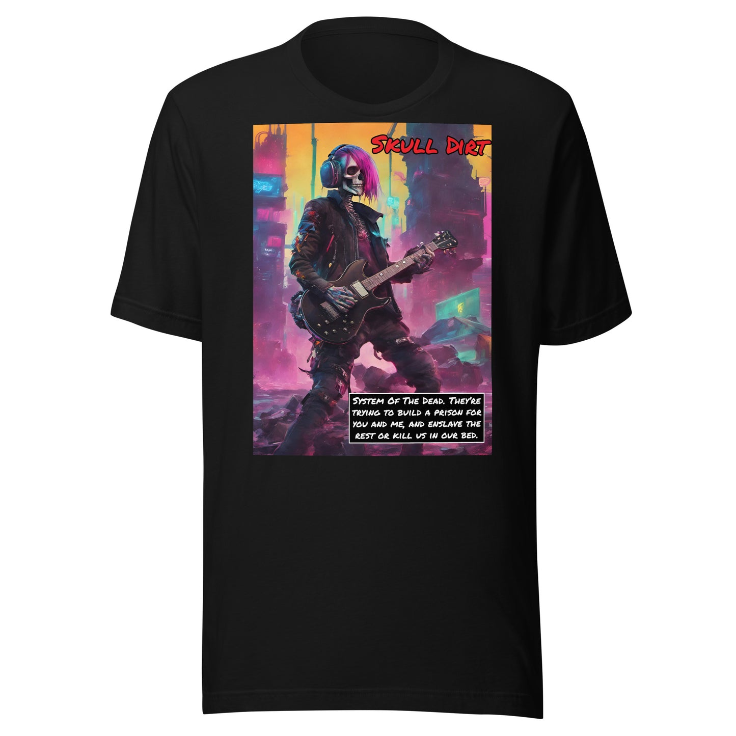 "System Of The Dead" Unisex t-shirt SofD TeeS WomA