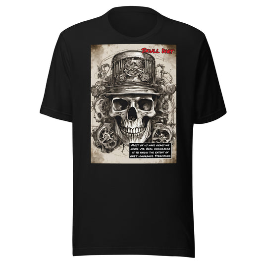 "Gears Never Used" Unisex t-shirt GneU TeeS WomA