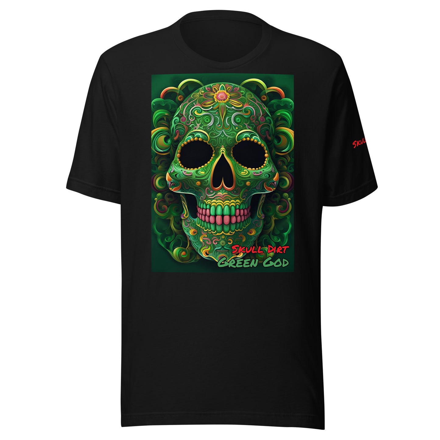 "Green God" Unisex t-shirt GreG TeeS CnD WomA