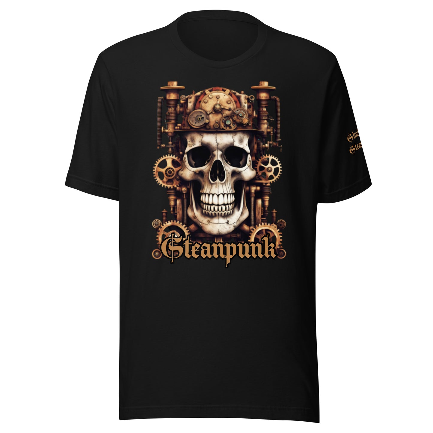 "Steampunk" Unisex t-shirt TeeS WomA