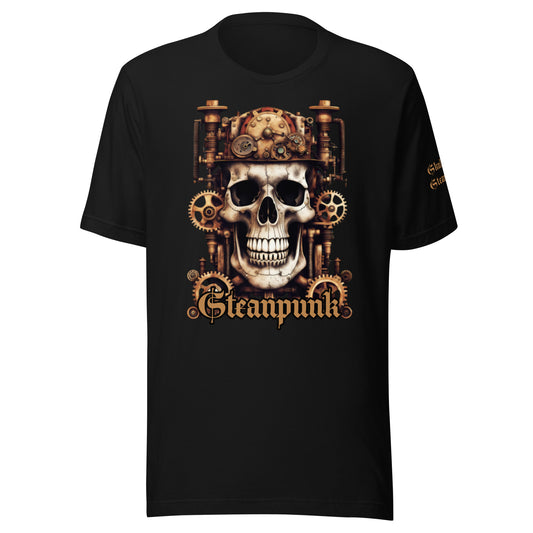 "Steampunk" Unisex t-shirt TeeS WomA