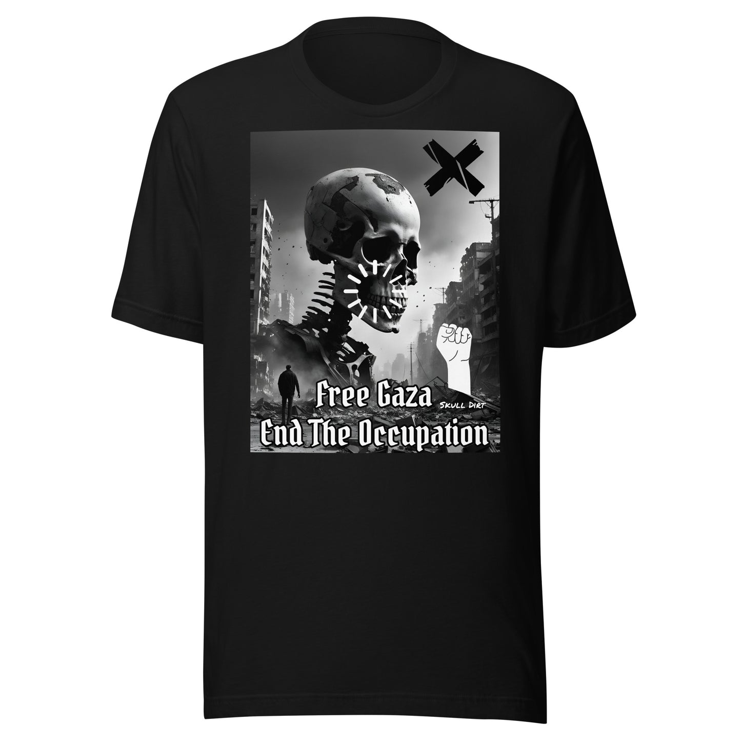 "Free Gaza" Unisex t-shirt Tees WomA