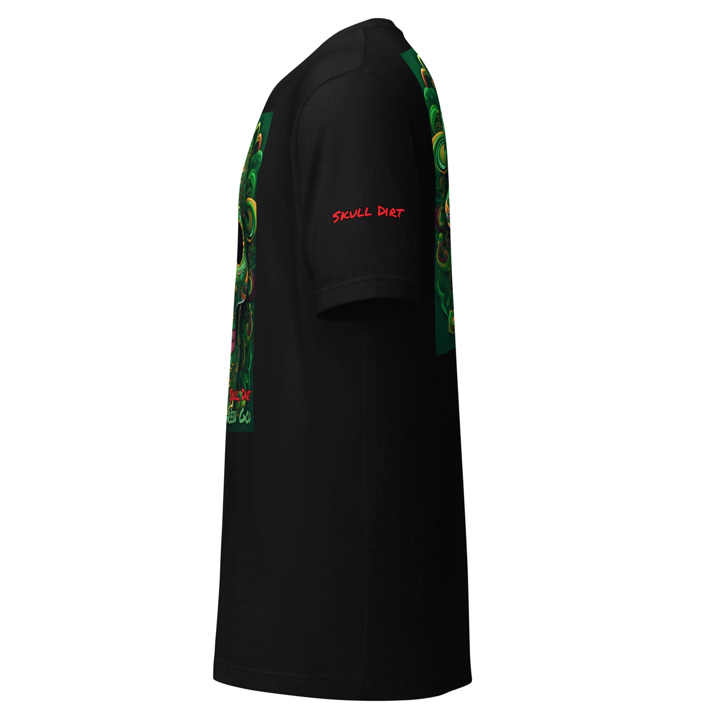 "Green God" Unisex t-shirt GreG TeeS CnD WomA