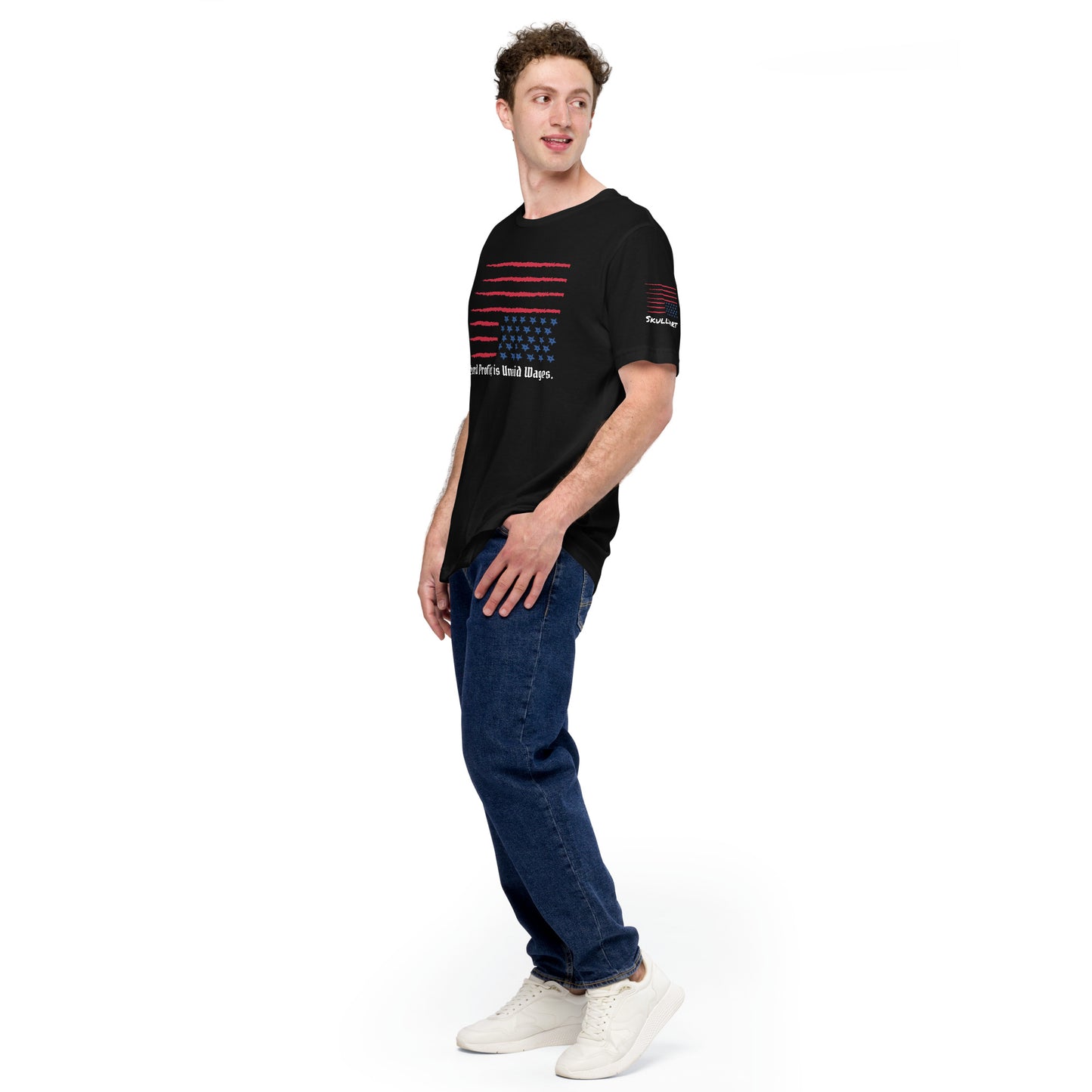 "Unpaid Wages" Unisex t-shirt TeeS