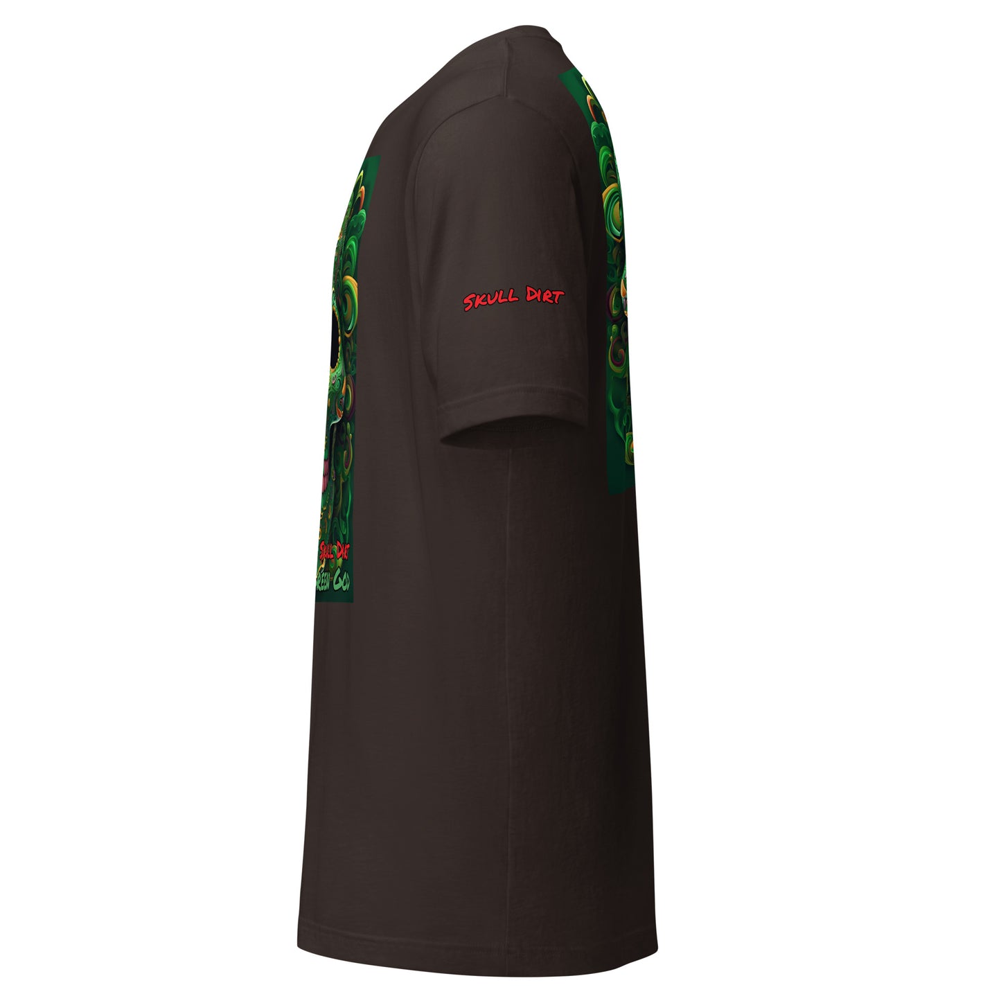 "Green God" Unisex t-shirt GreG TeeS CnD WomA