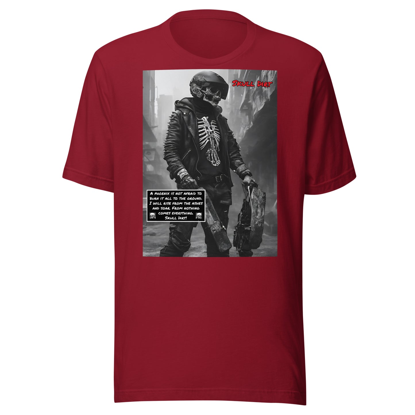 "Phoenix Rising" Unisex t-shirt PhoR TeeS