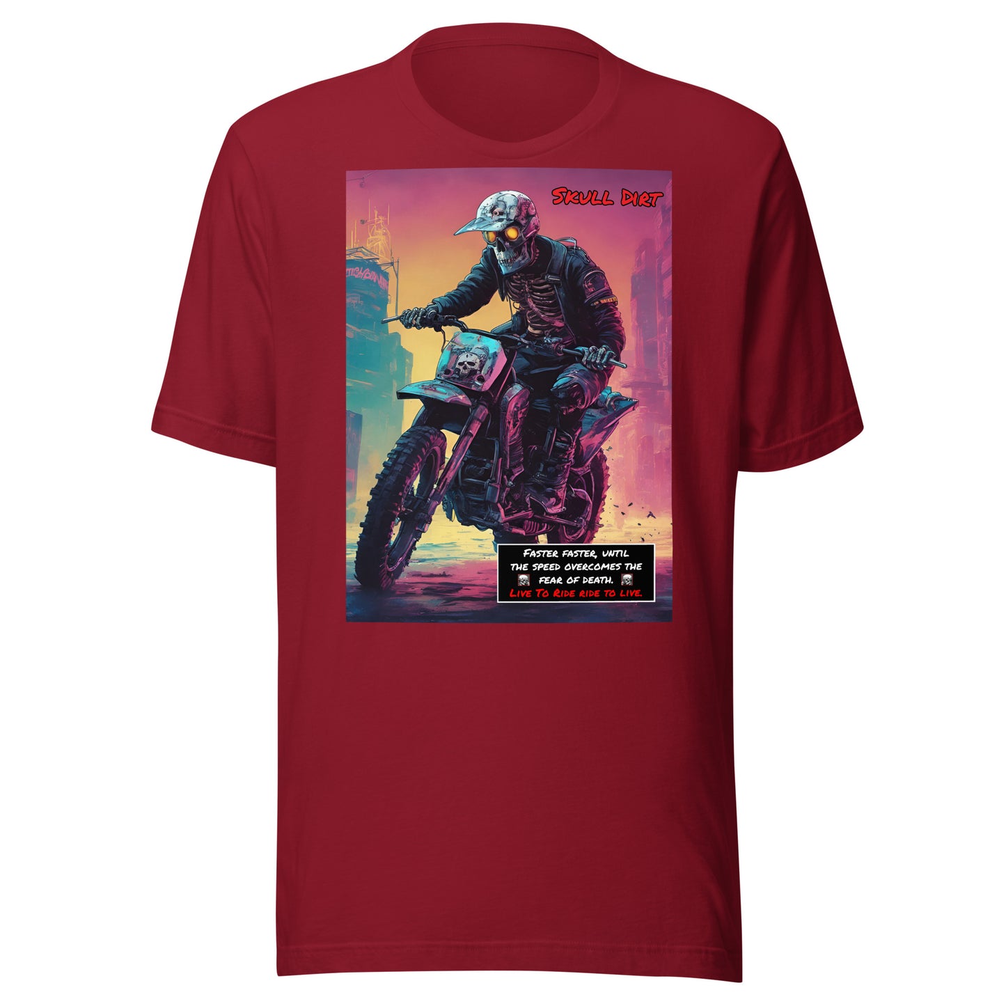 "Fear Of Death" Unisex t-shirt FofD TeeS