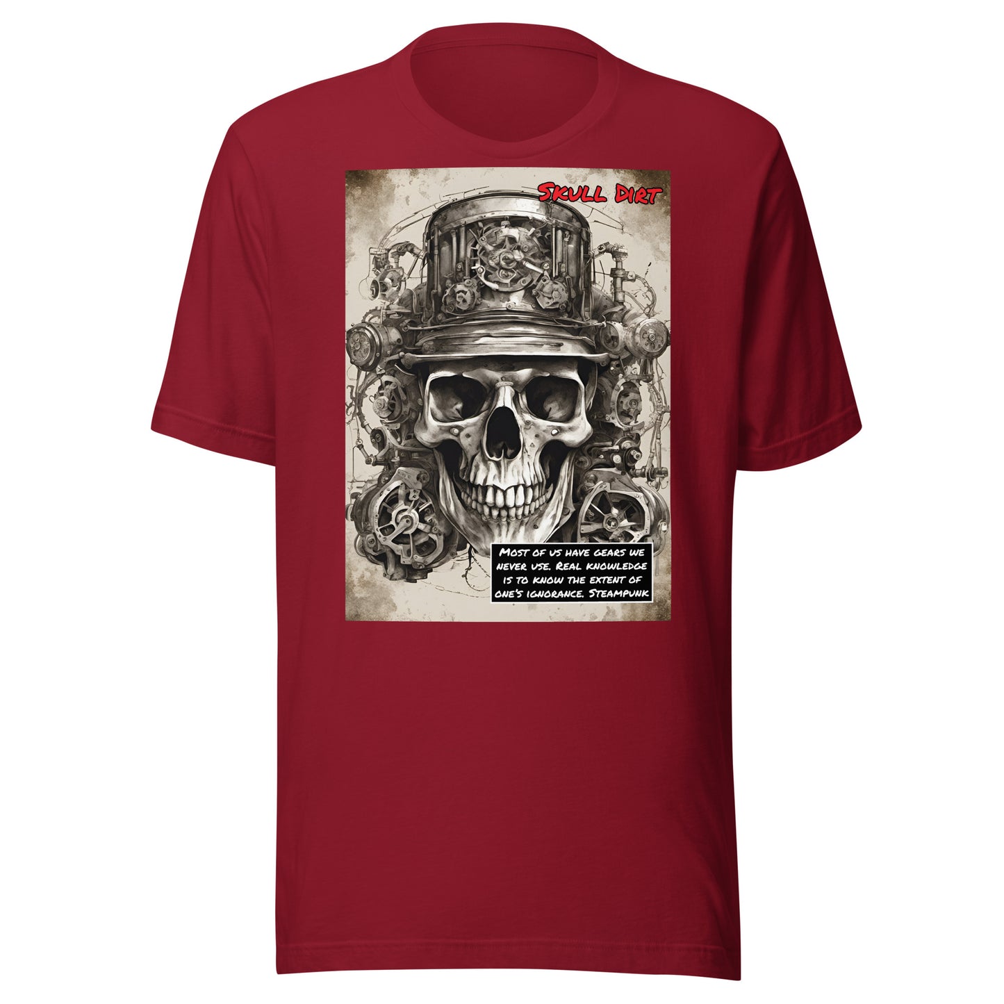 "Gears Never Used" Unisex t-shirt GneU TeeS WomA