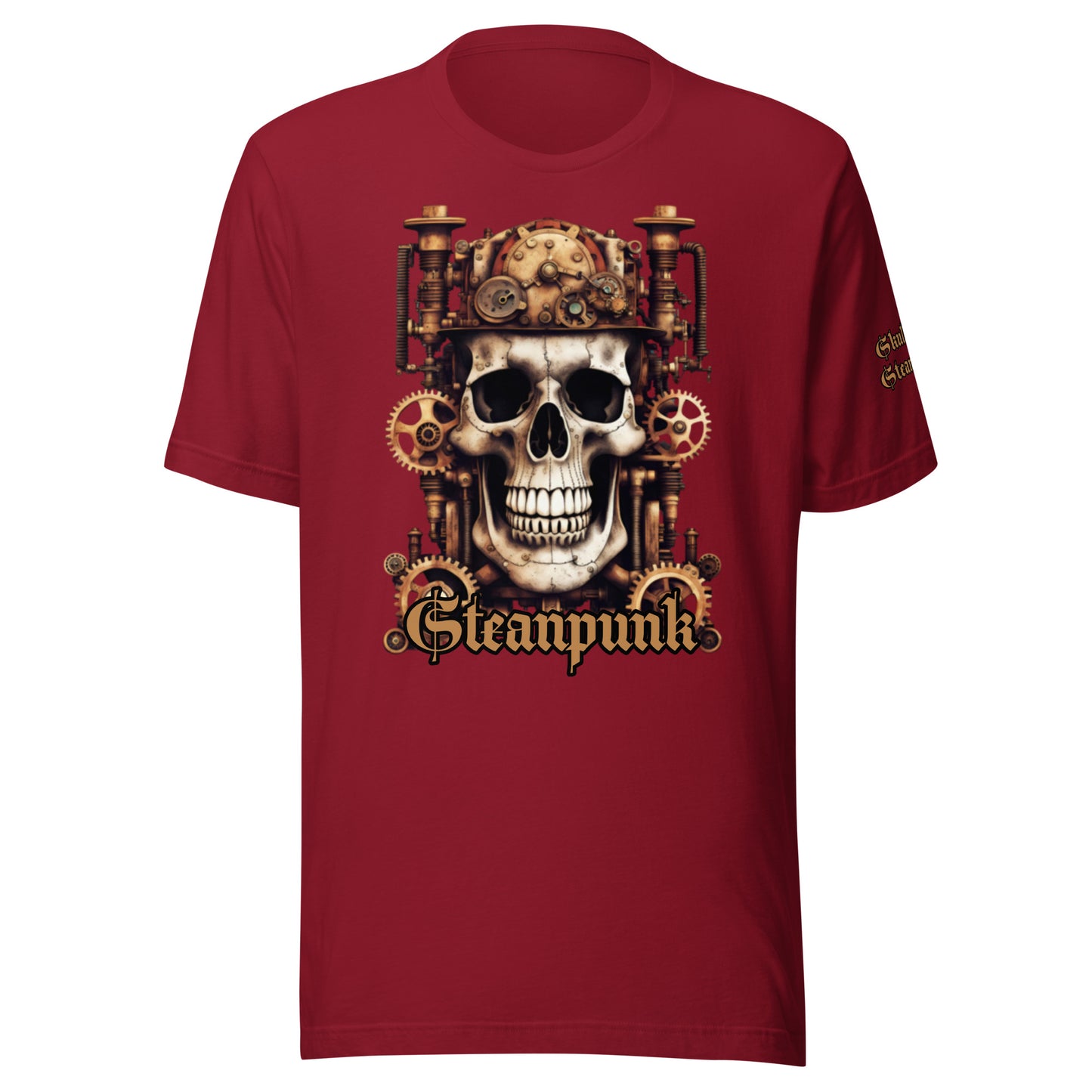 "Steampunk" Unisex t-shirt TeeS WomA