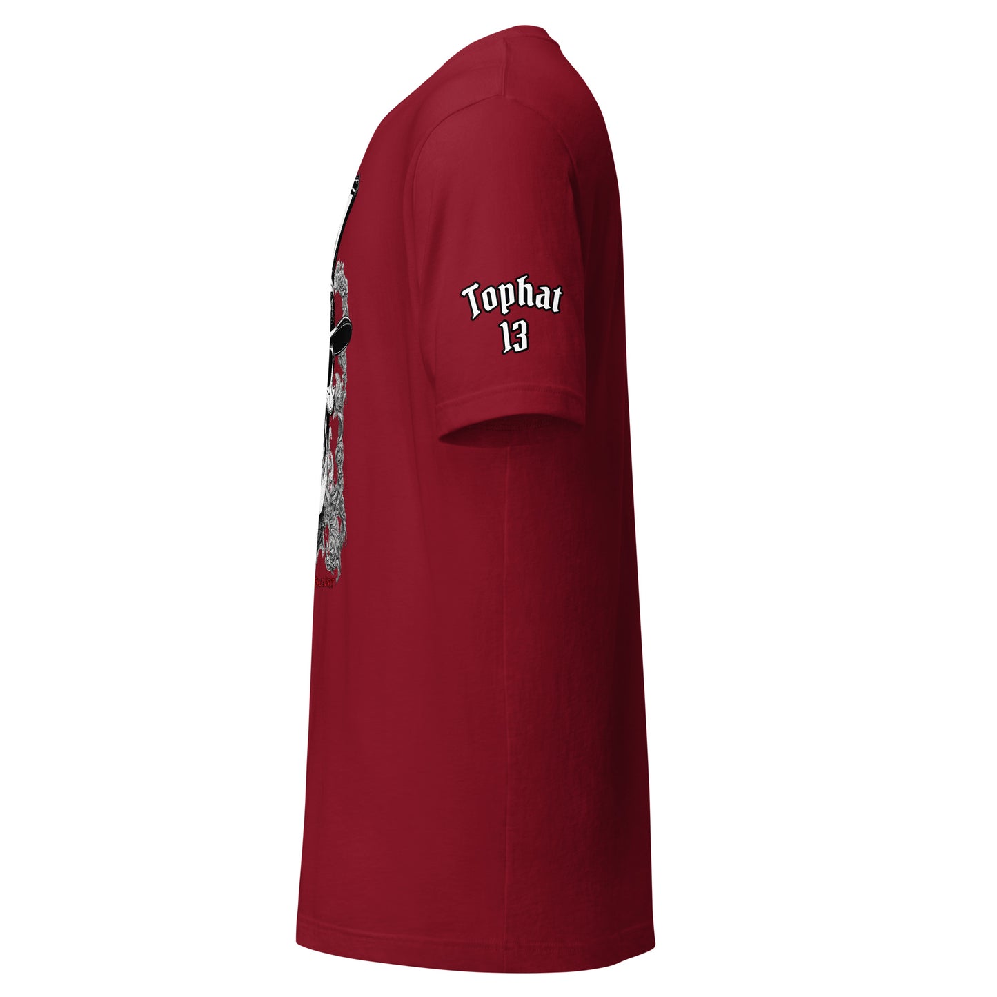 "Tophat Skull Unisex t-shirt TeeS WomA