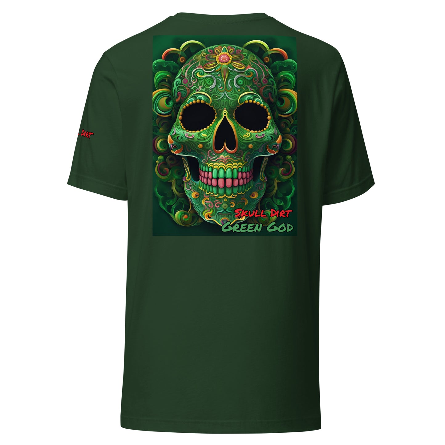 "Green God" Unisex t-shirt GreG TeeS CnD WomA