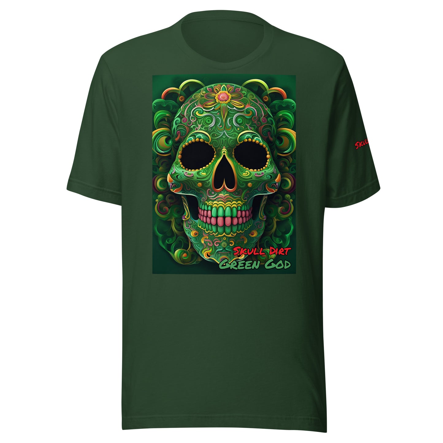 "Green God" Unisex t-shirt GreG TeeS CnD WomA
