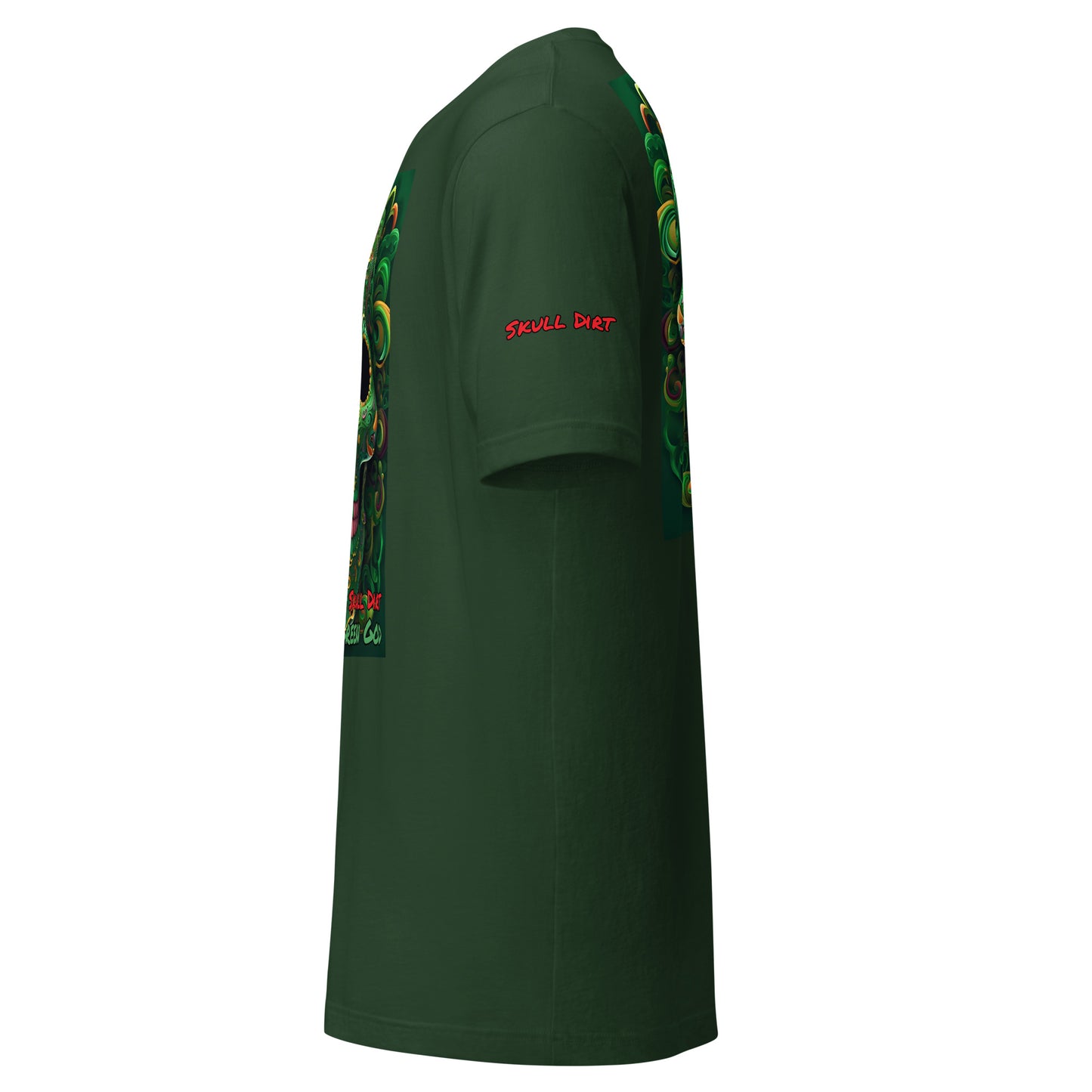 "Green God" Unisex t-shirt GreG TeeS CnD WomA