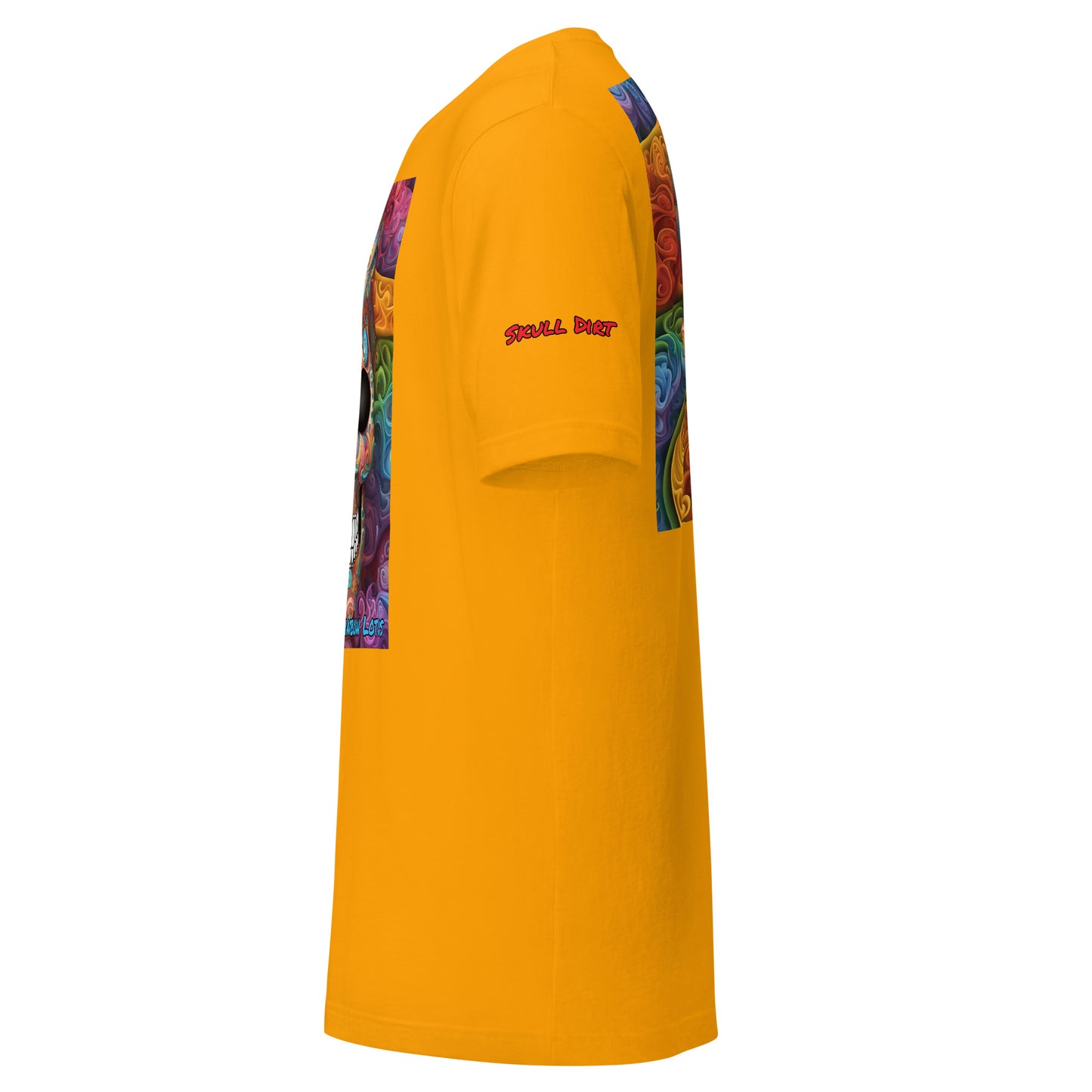 "Rainbow Lotus" Unisex t-shirt RaiL TeeS WomA