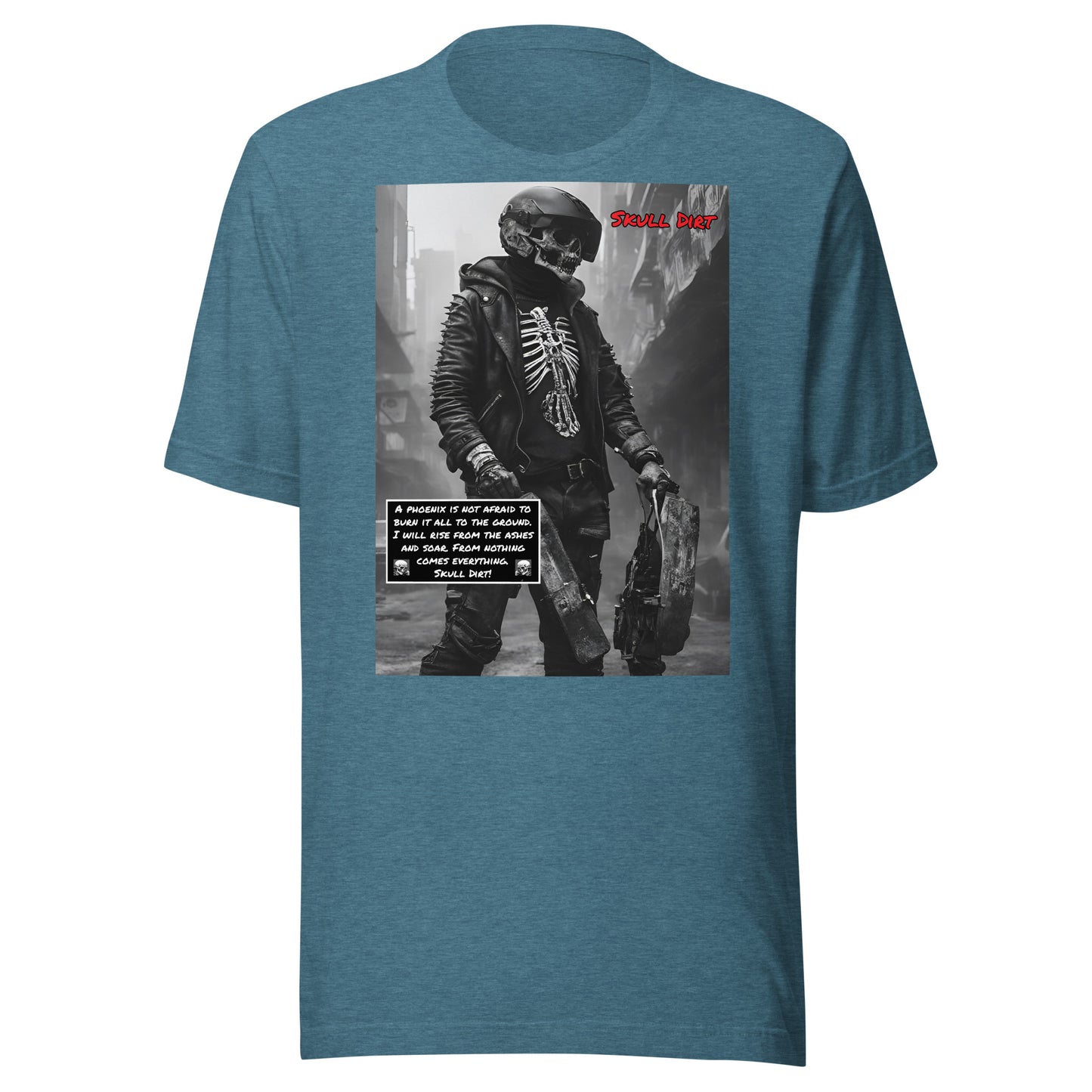 "Phoenix Rising" Unisex t-shirt PhoR TeeS