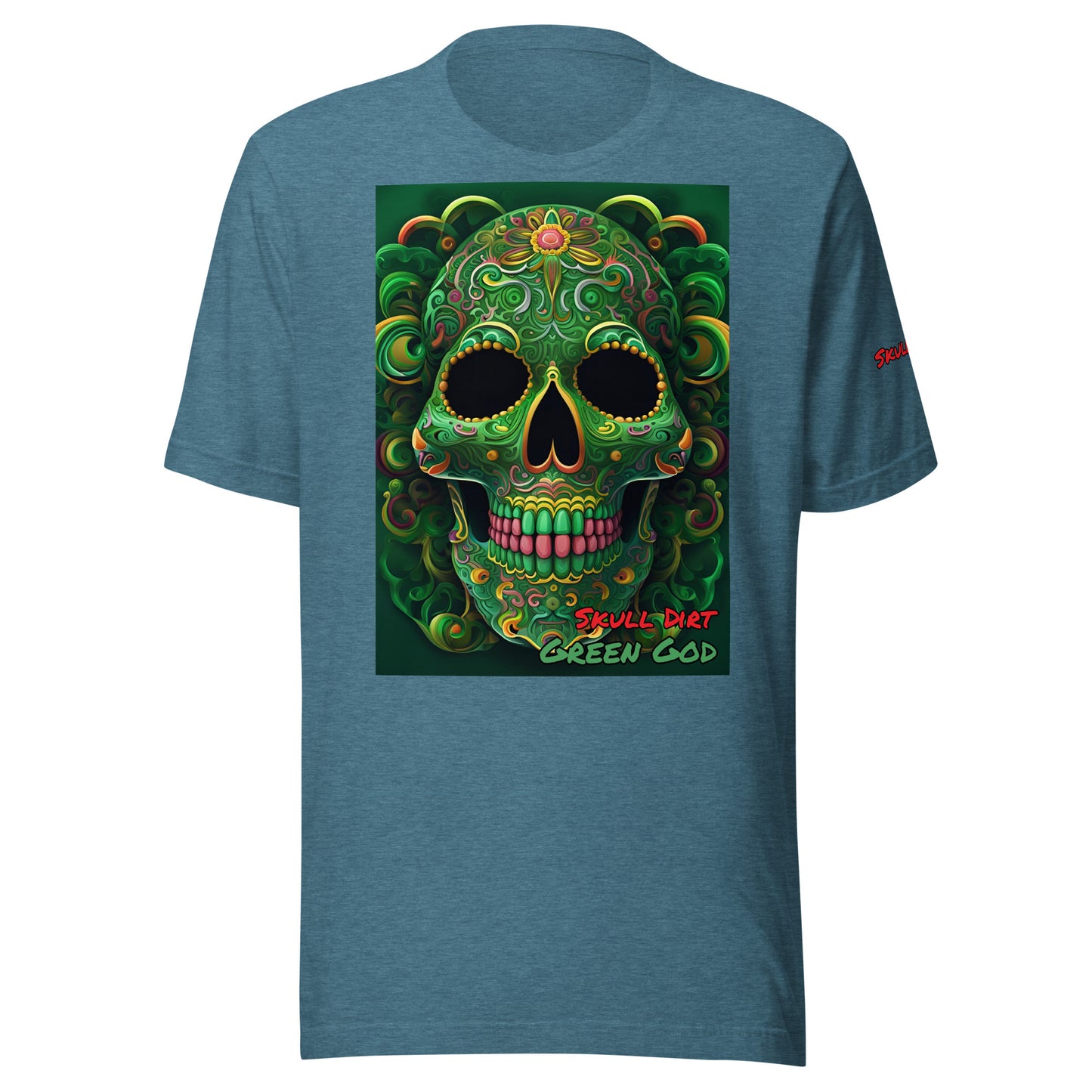 "Green God" Unisex t-shirt GreG TeeS CnD WomA