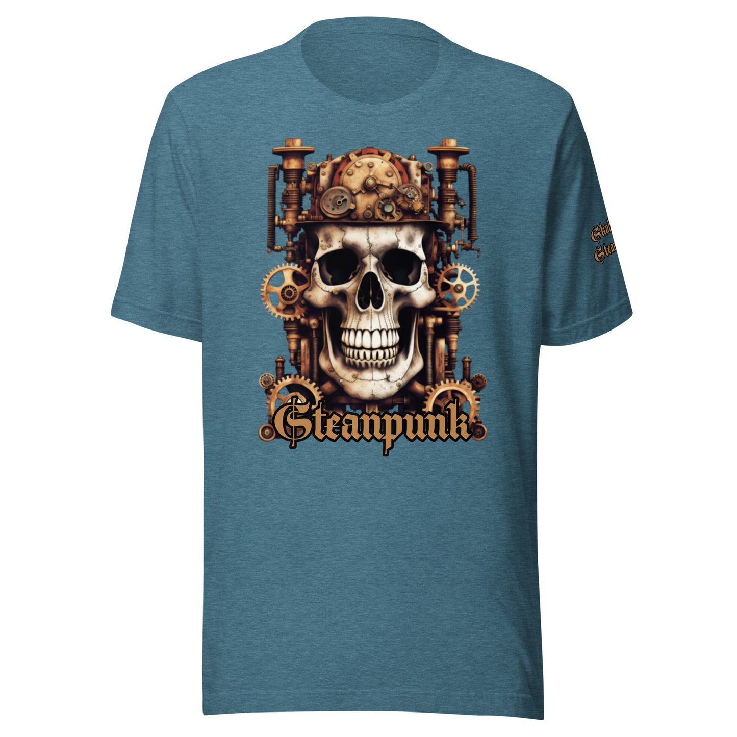 "Steampunk" Unisex t-shirt TeeS WomA