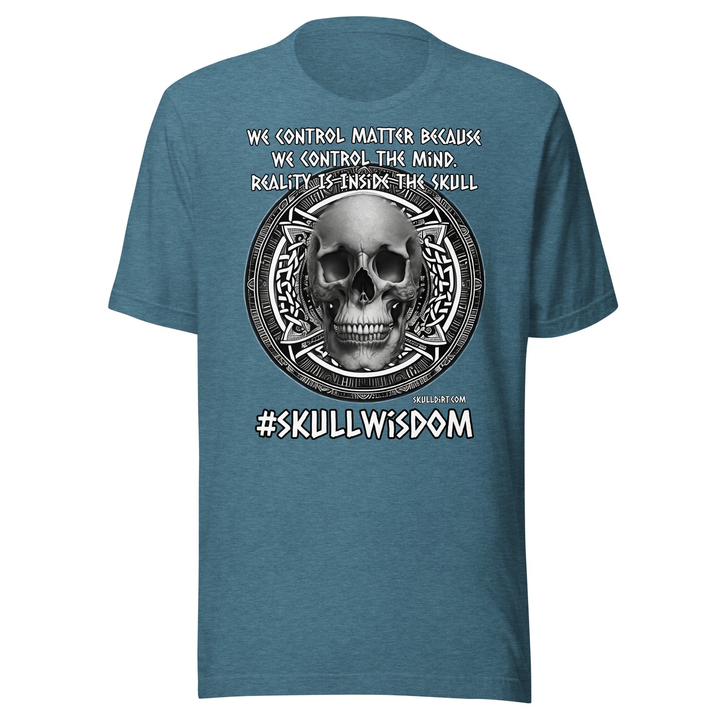 "Inside The Skull" Unisex Skull Wisdom TeeS