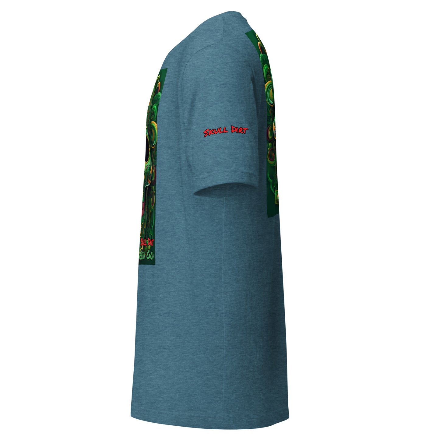 "Green God" Unisex t-shirt GreG TeeS CnD WomA