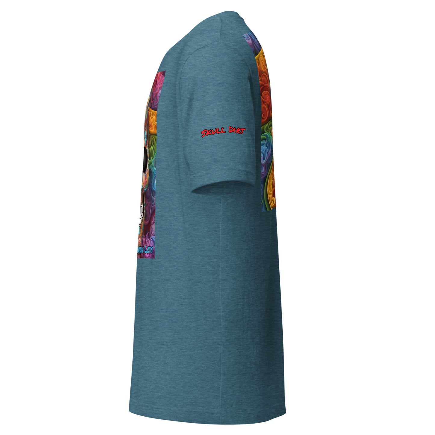 "Rainbow Lotus" Unisex t-shirt RaiL TeeS WomA