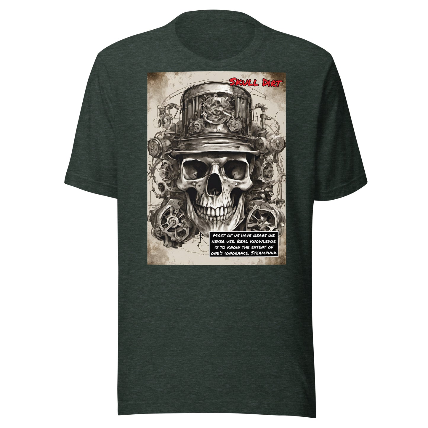 "Gears Never Used" Unisex t-shirt GneU TeeS WomA