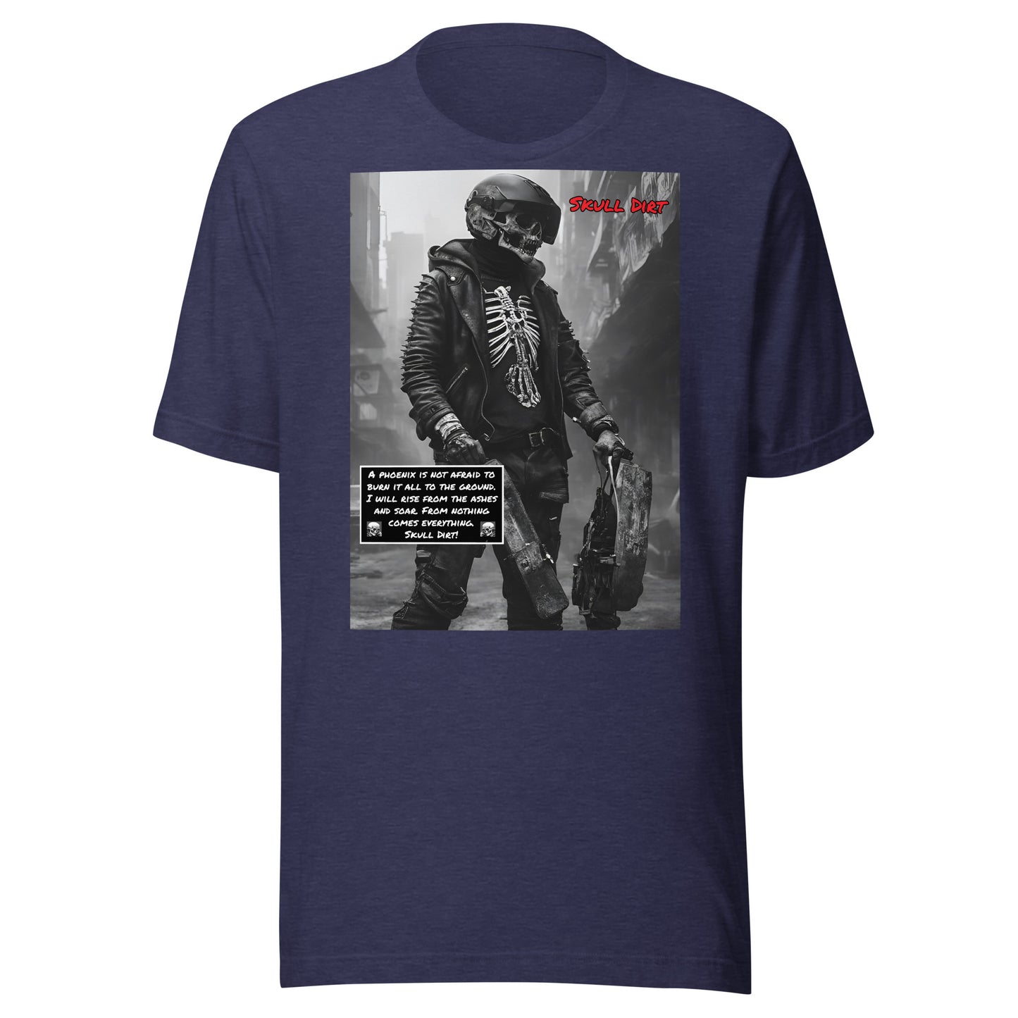 "Phoenix Rising" Unisex t-shirt PhoR TeeS