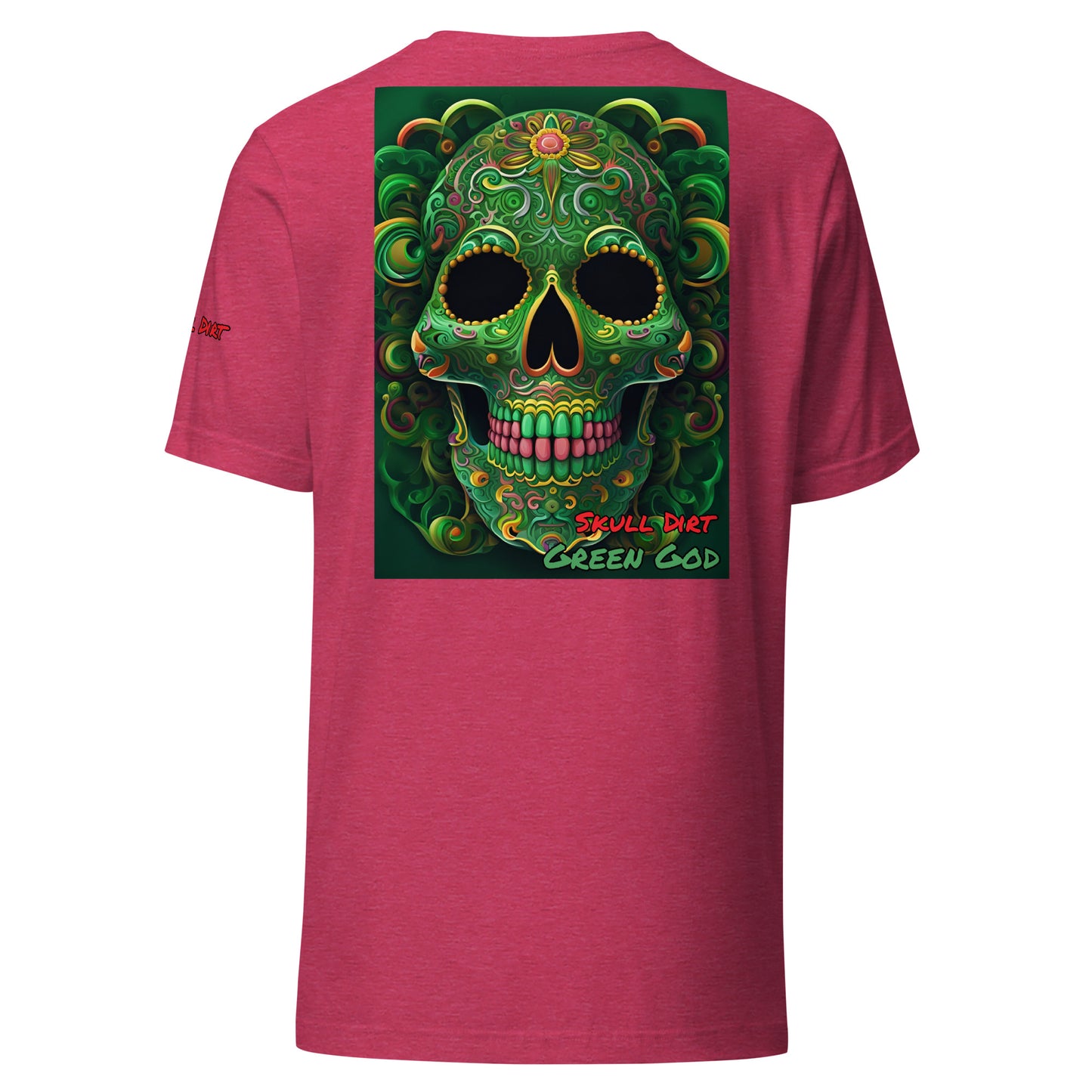"Green God" Unisex t-shirt GreG TeeS CnD WomA