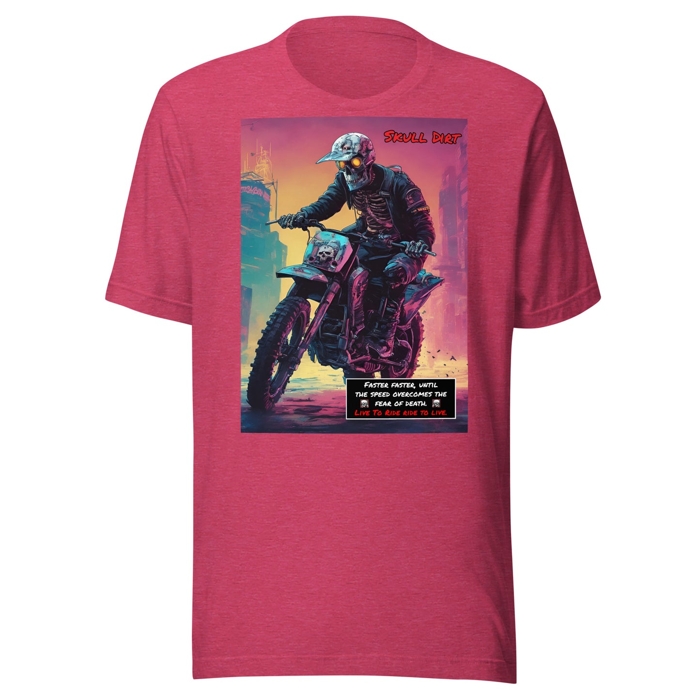 "Fear Of Death" Unisex t-shirt FofD TeeS