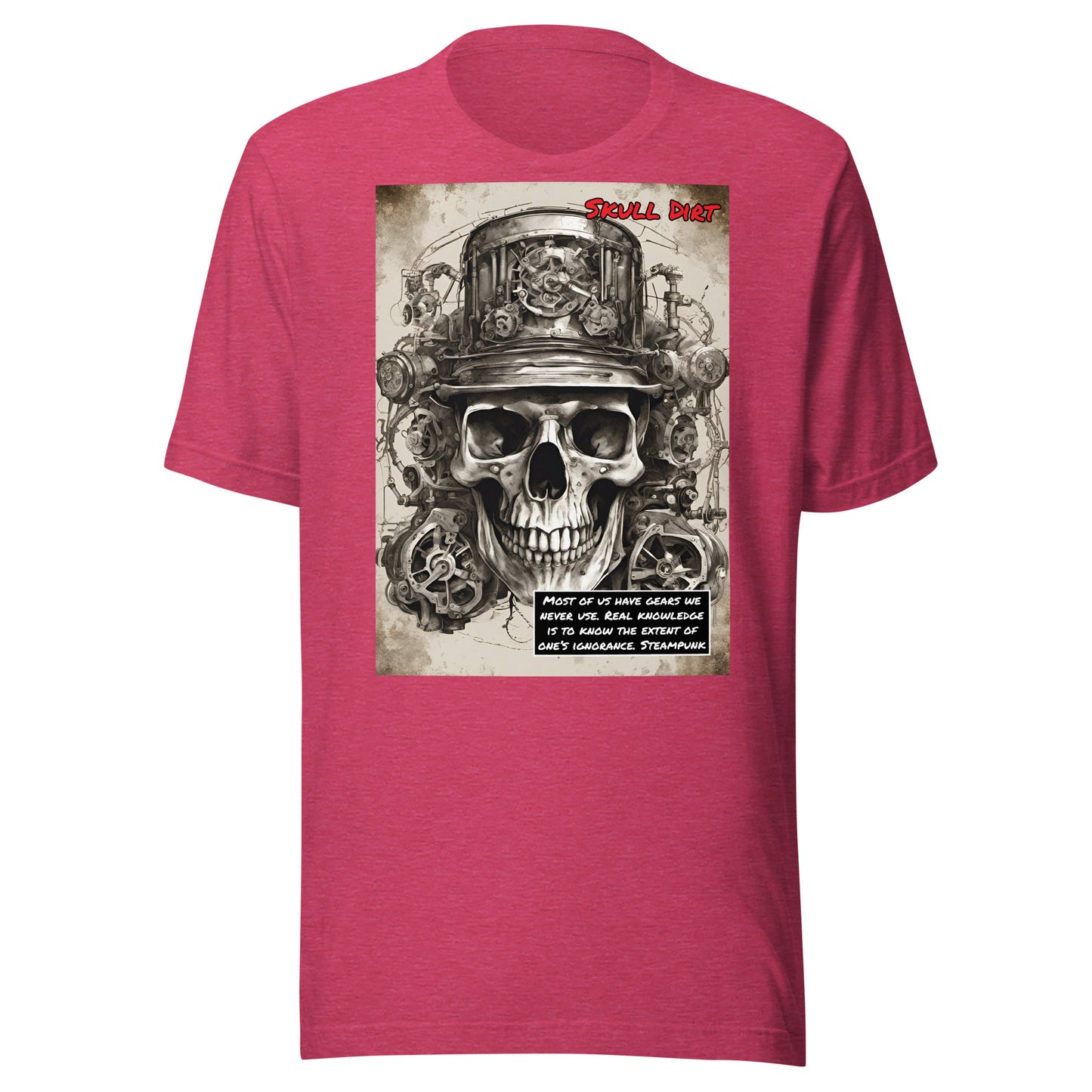 "Gears Never Used" Unisex t-shirt GneU TeeS WomA