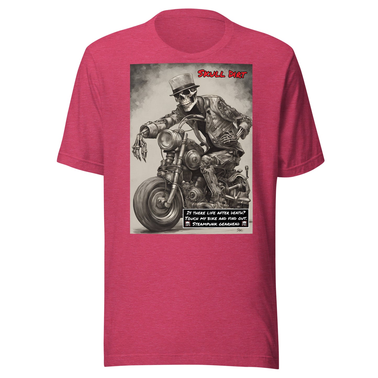 "Life After Death" Unisex Skull Wisdom TeeS