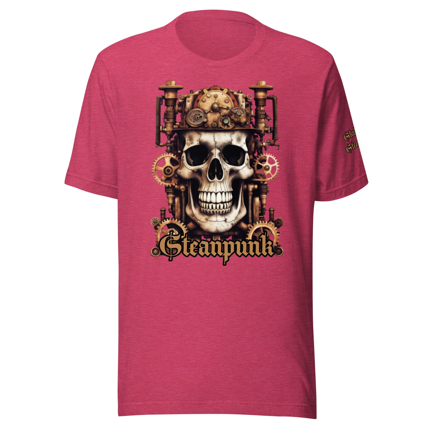 "Steampunk" Unisex t-shirt TeeS WomA
