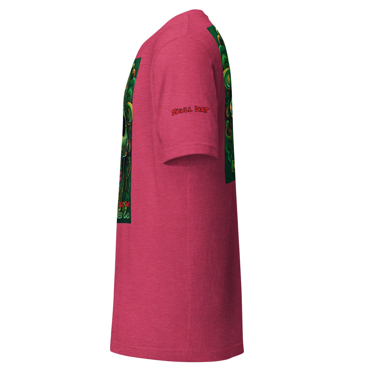 "Green God" Unisex t-shirt GreG TeeS CnD WomA