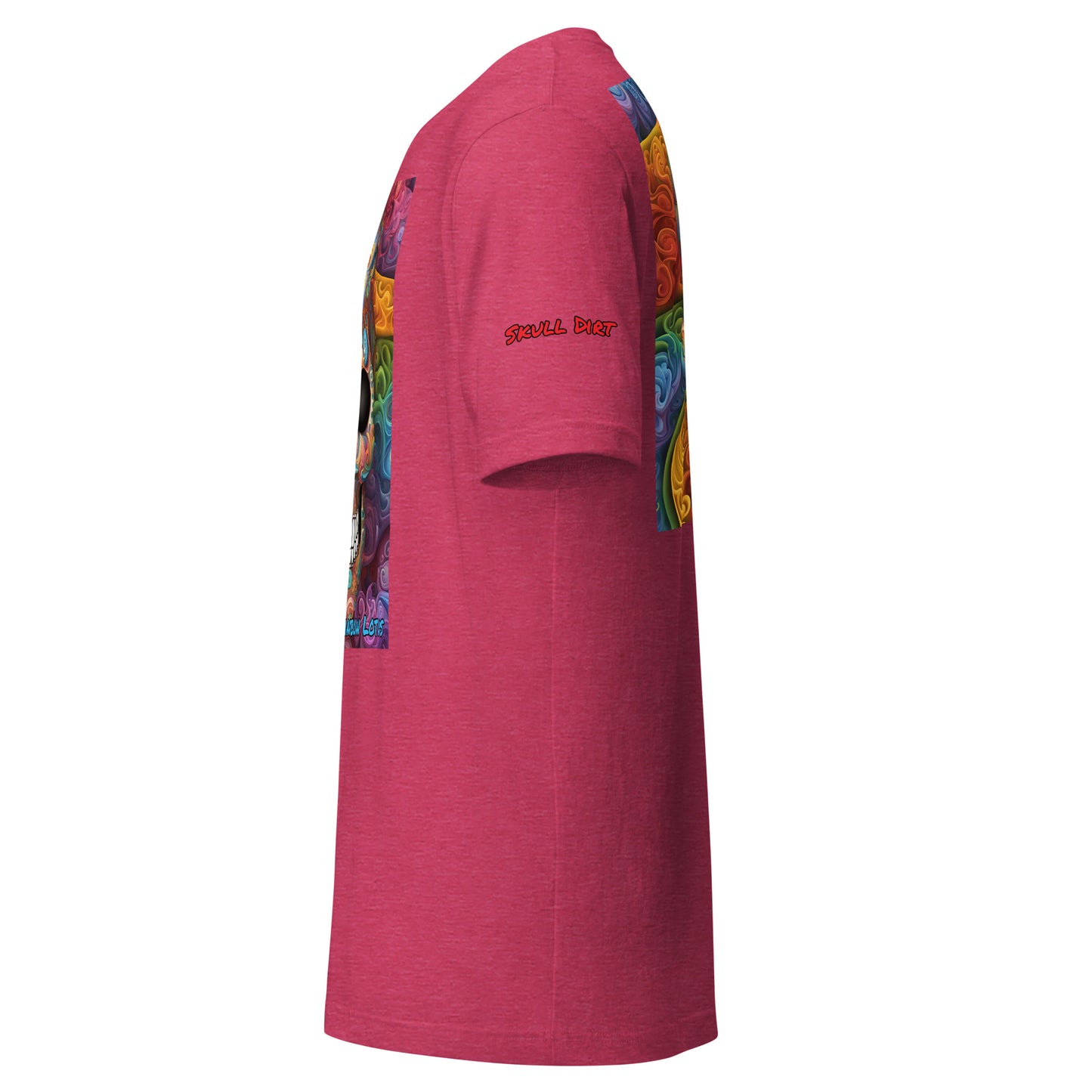 "Rainbow Lotus" Unisex t-shirt RaiL TeeS WomA