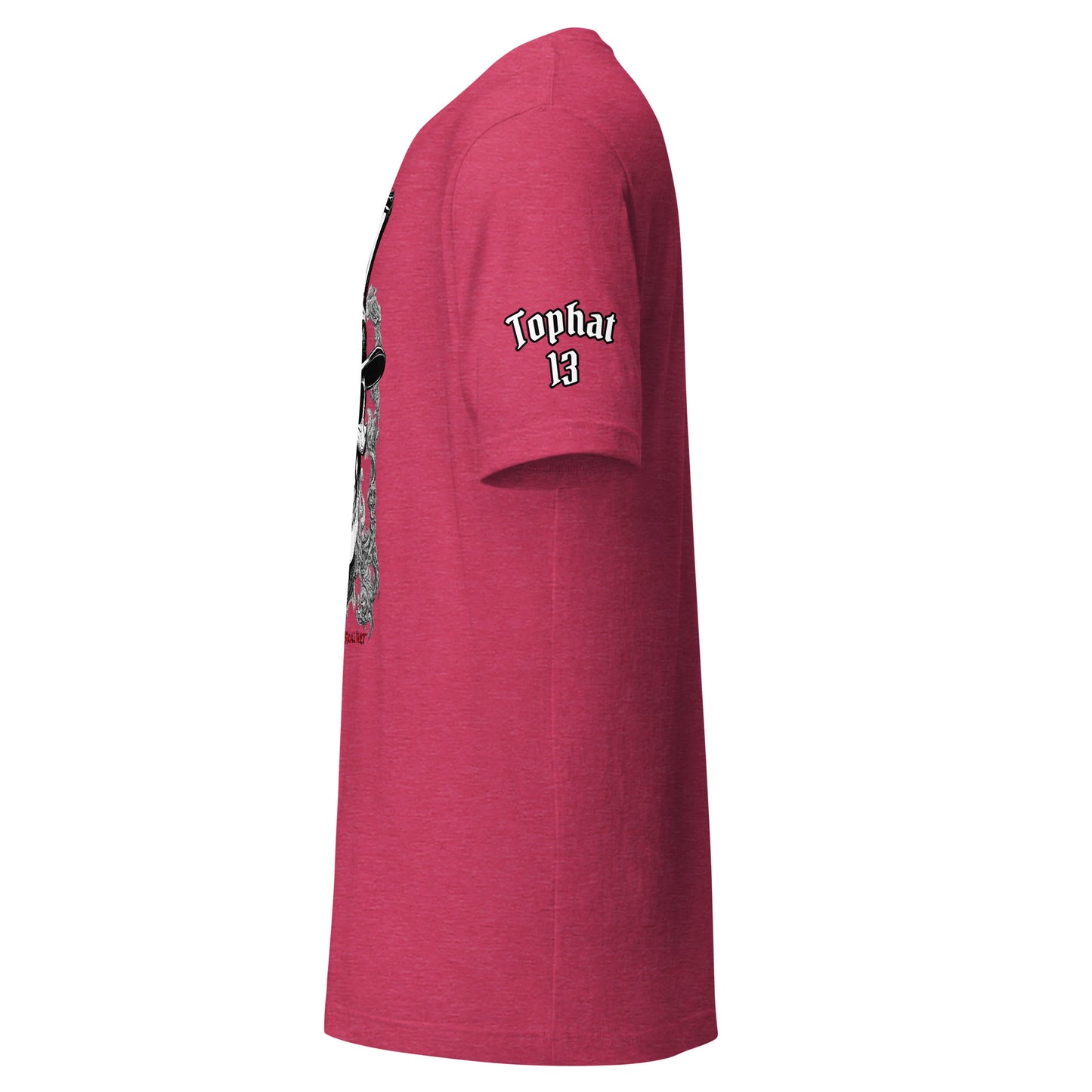 "Tophat Skull Unisex t-shirt TeeS WomA