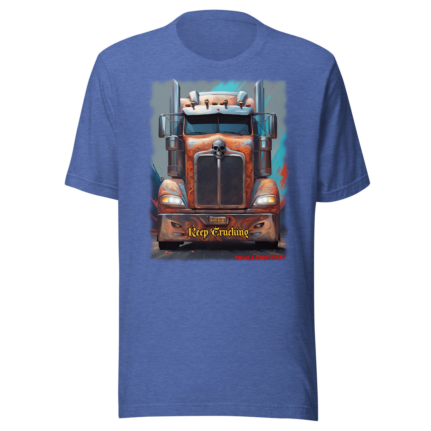 "Keep Trucking" Unisex t-shirt TeeS