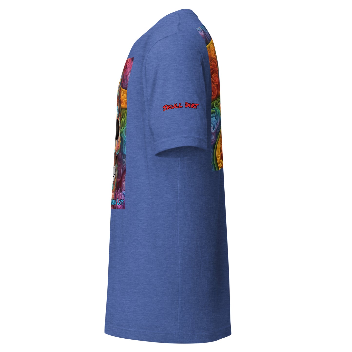 "Rainbow Lotus" Unisex t-shirt RaiL TeeS WomA