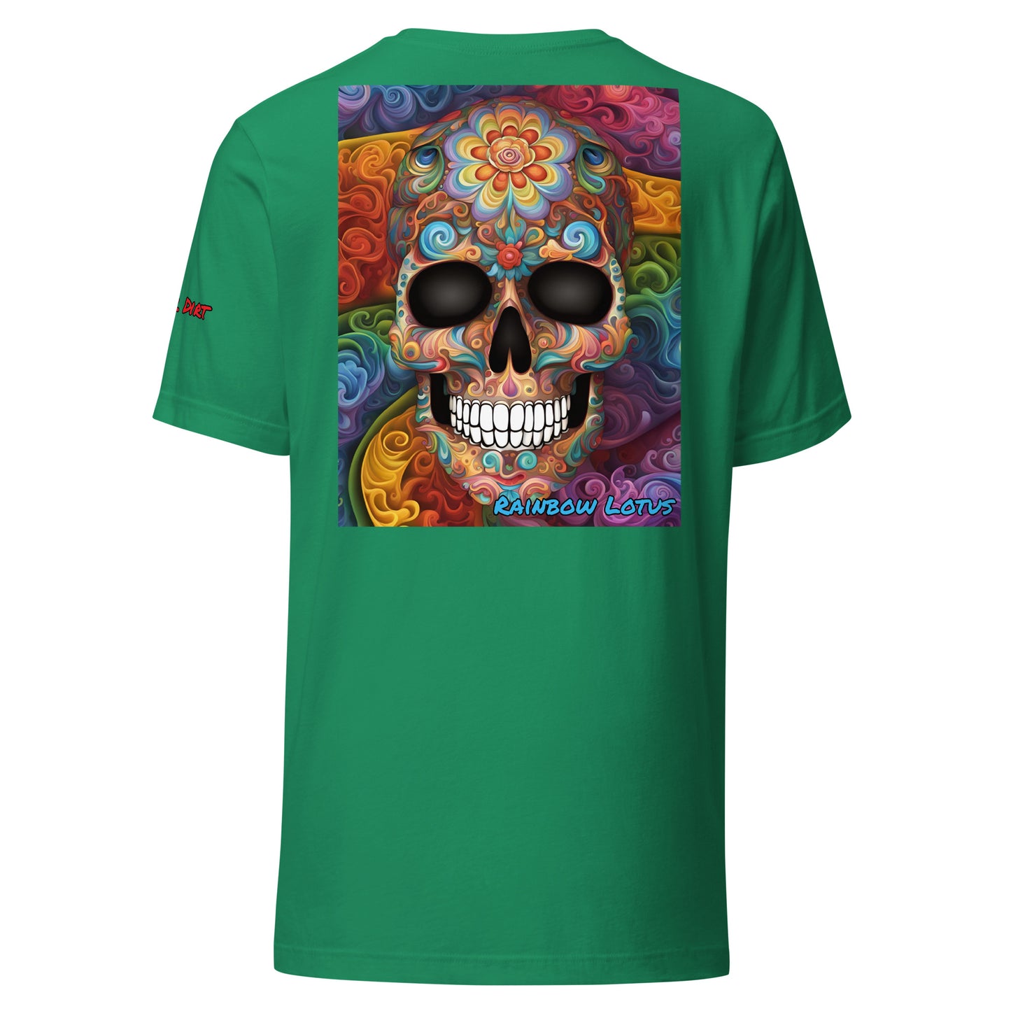 "Rainbow Lotus" Unisex t-shirt RaiL TeeS WomA