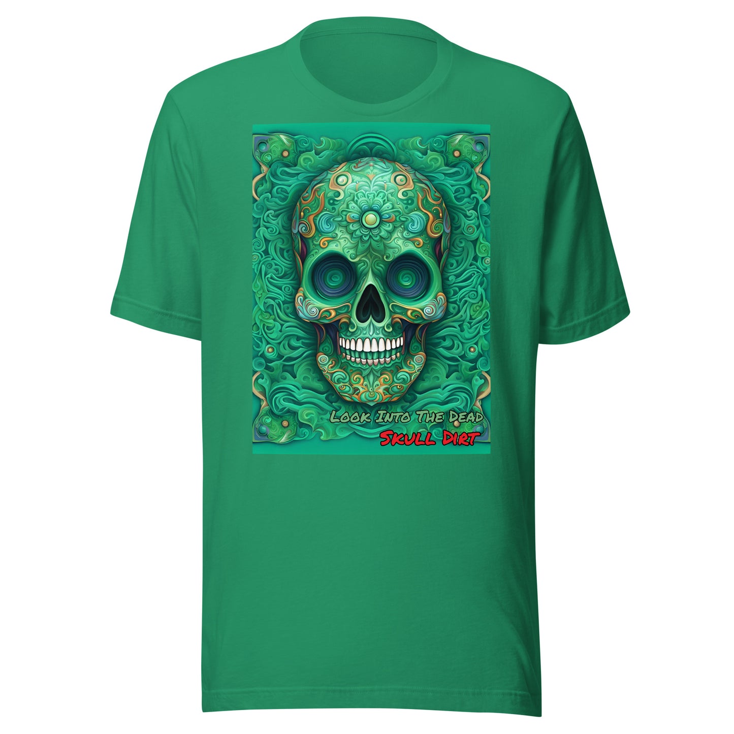 "Look Into The Dead" Unisex t-shirt LinD TeeS WomA