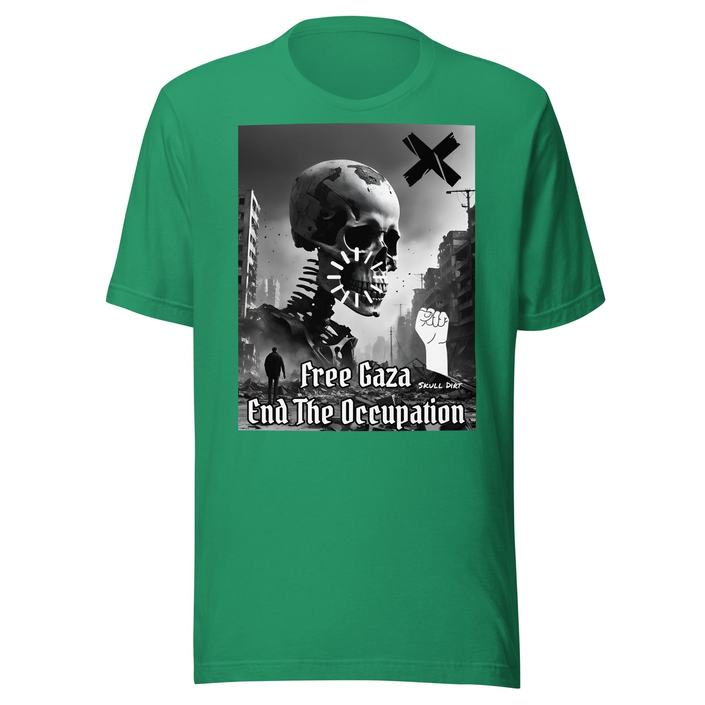 "Free Gaza" Unisex t-shirt Tees WomA