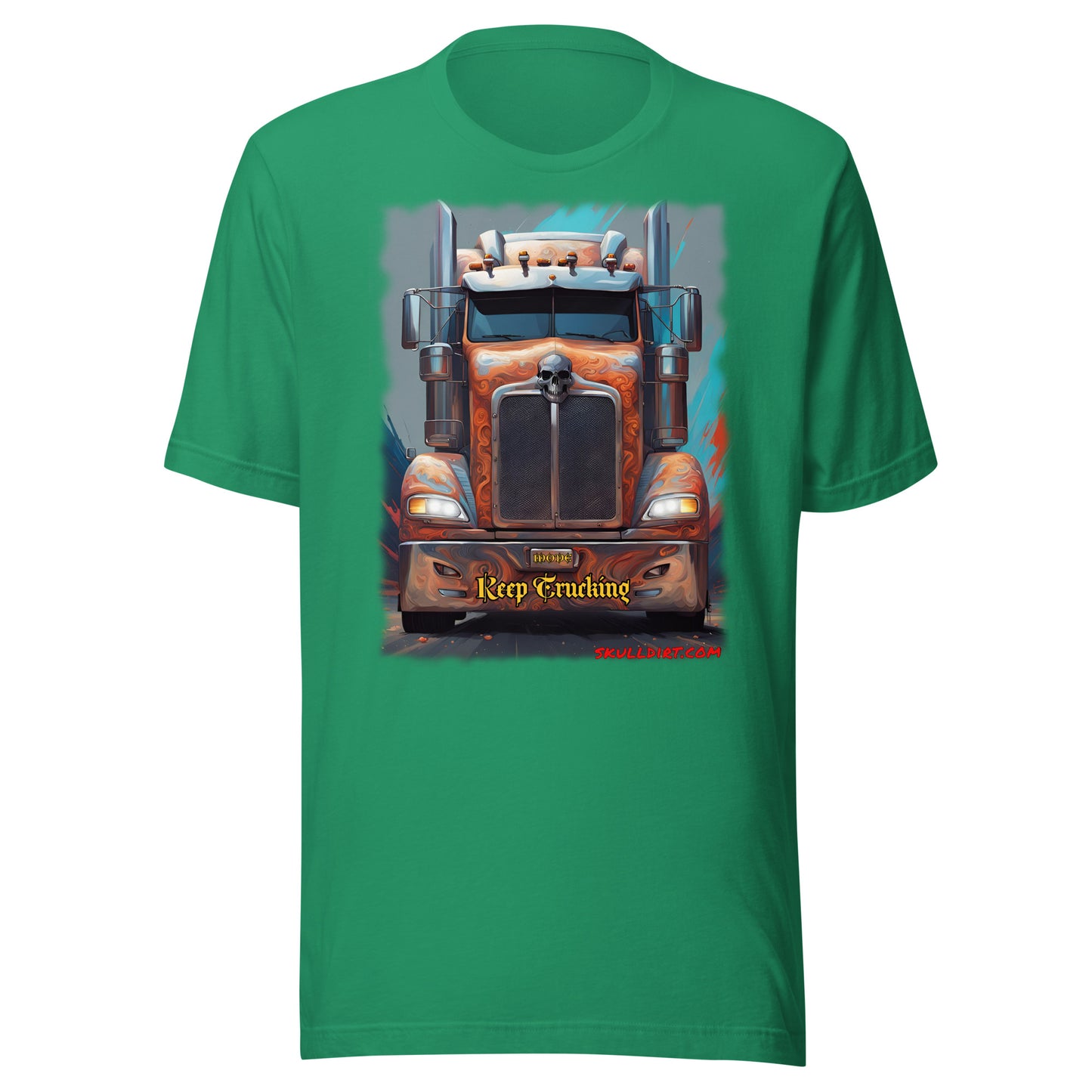"Keep Trucking" Unisex t-shirt TeeS