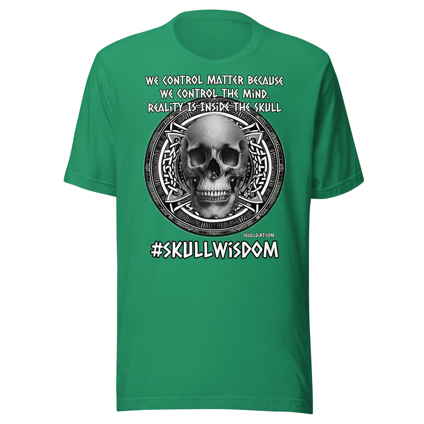 "Inside The Skull" Unisex Skull Wisdom TeeS