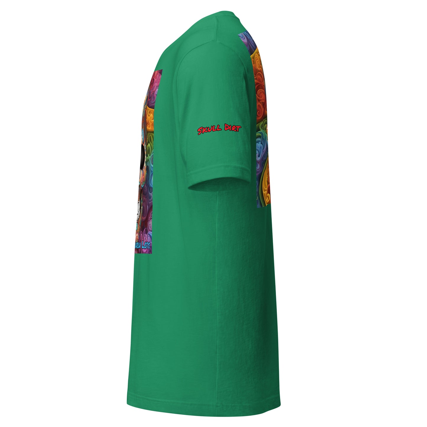 "Rainbow Lotus" Unisex t-shirt RaiL TeeS WomA