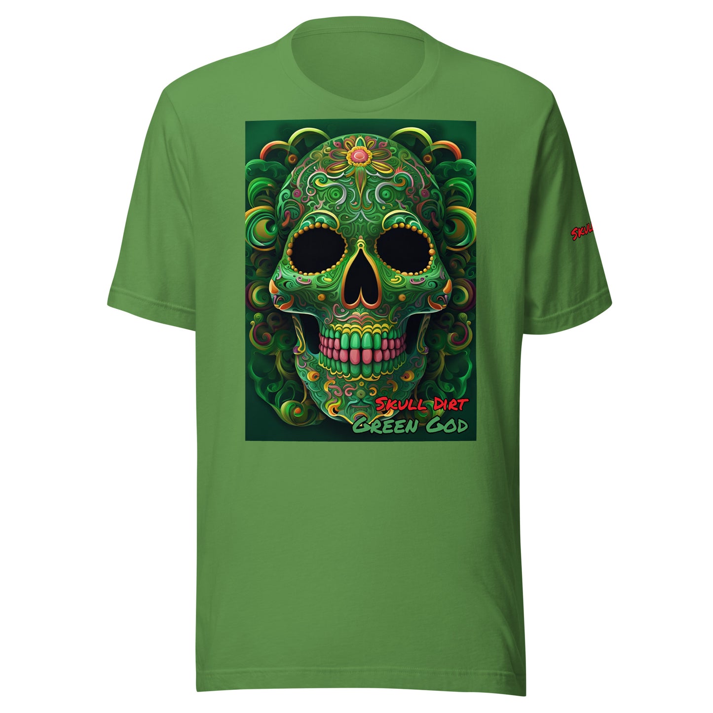 "Green God" Unisex t-shirt GreG TeeS CnD WomA