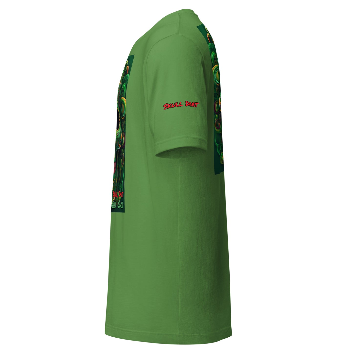 "Green God" Unisex t-shirt GreG TeeS CnD WomA