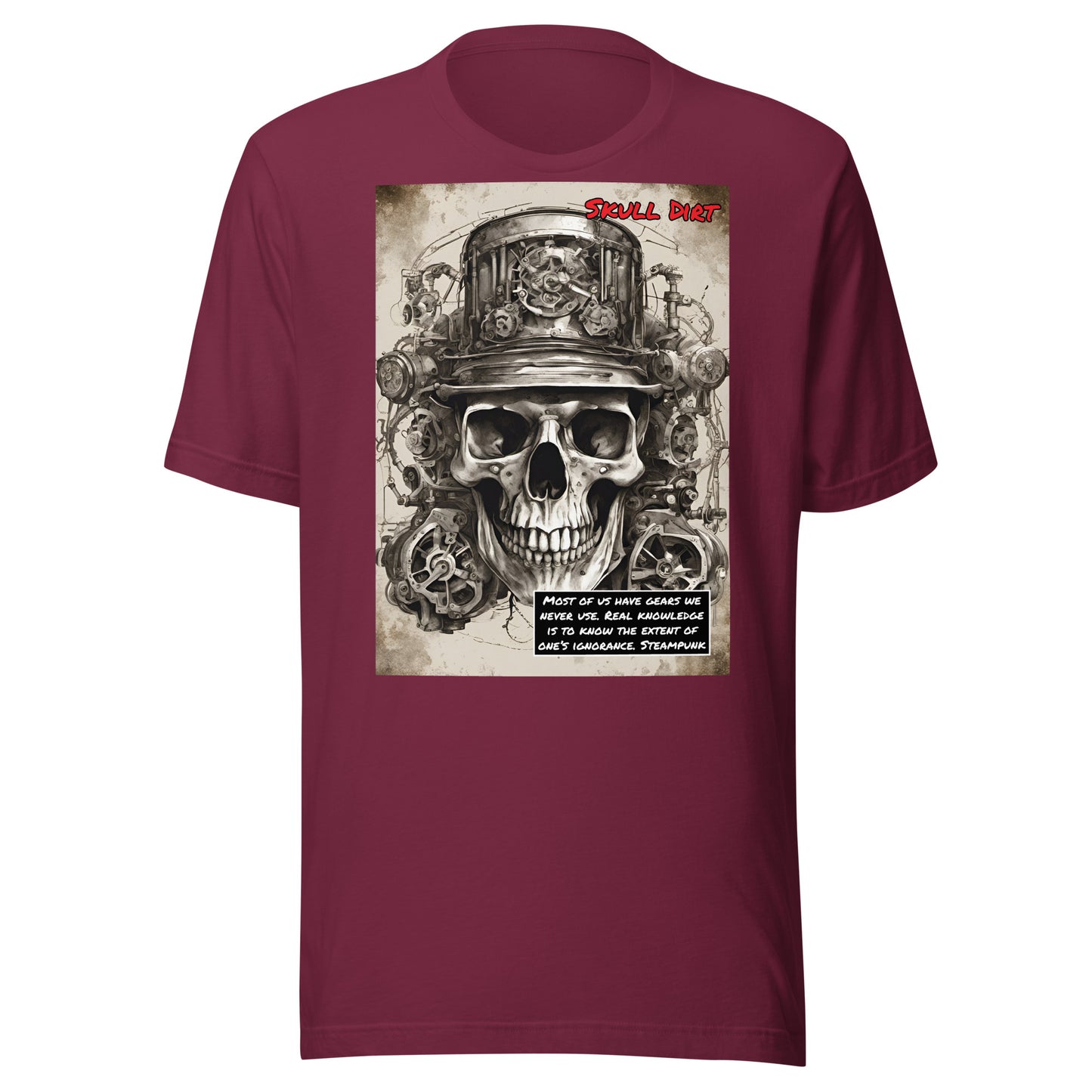 "Gears Never Used" Unisex t-shirt GneU TeeS WomA