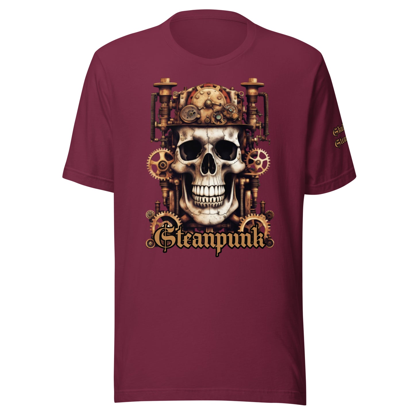 "Steampunk" Unisex t-shirt TeeS WomA