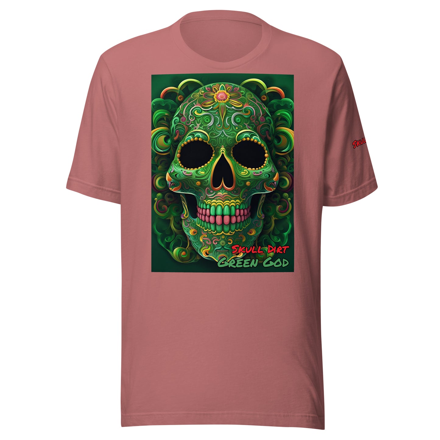 "Green God" Unisex t-shirt GreG TeeS CnD WomA
