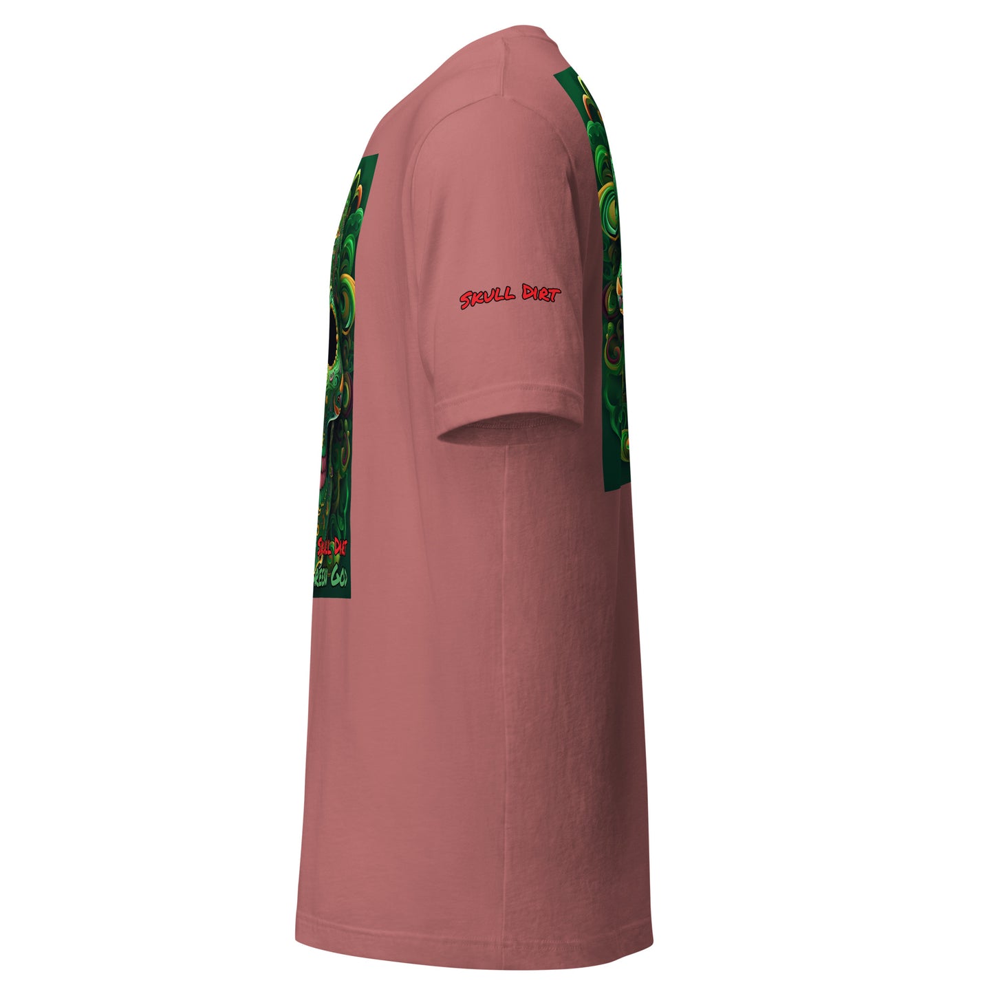 "Green God" Unisex t-shirt GreG TeeS CnD WomA