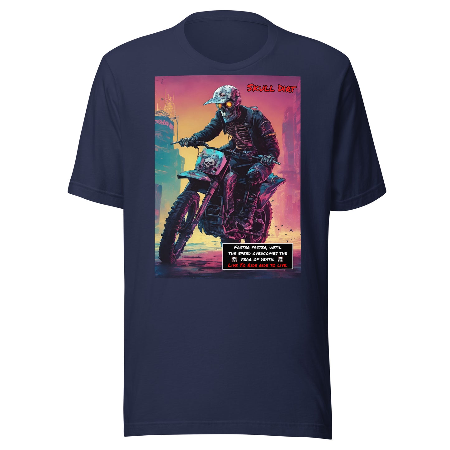 "Fear Of Death" Unisex t-shirt FofD TeeS