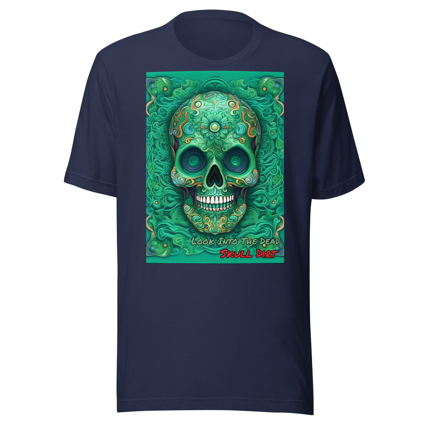 "Look Into The Dead" Unisex t-shirt LinD TeeS WomA